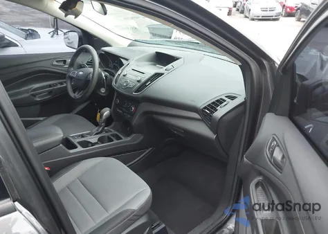 2017 Ford Escape S from USA, damaged, VIN 1FMCU0F75HUD84198